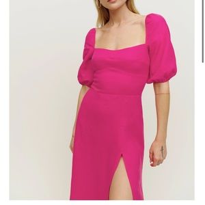 Worn once! Reformation Belgium linen dress